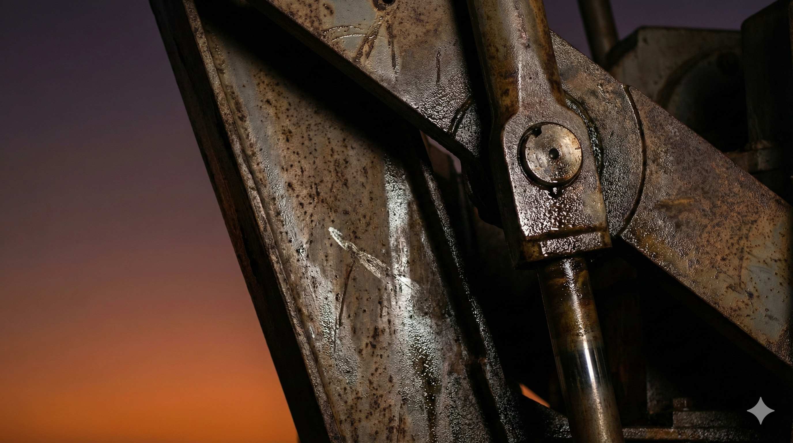 Kansas oil field operations